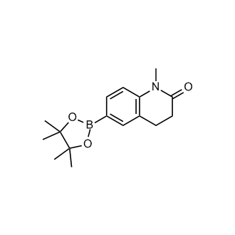 1-Methyl-6-(4,4,5,5-tetramethyl-1,3,2-dioxaborolan-2-yl)-3,4-dihydroquinolin-2(1H)-one