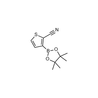 3-(4,4,5,5-Tetramethyl-1,3,2-dioxaborolan-2-yl)thiophene-2-carbonitrile