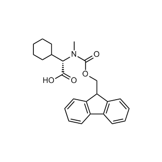 (S)-2-((((9H-Fluoren-9-yl)methoxy)carbonyl)(methyl)amino)-2-cyclohexylacetic acid