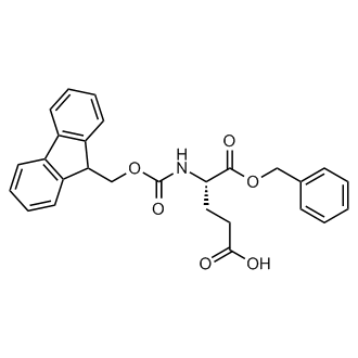(S)-4-((((9H-Fluoren-9-yl)methoxy)carbonyl)amino)-5-(benzyloxy)-5-oxopentanoic acid