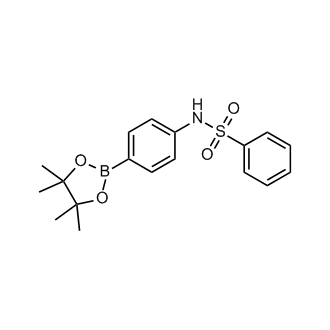 N-(4-(4,4,5,5-Tetramethyl-1,3,2-dioxaborolan-2-yl)phenyl)benzenesulfonamide