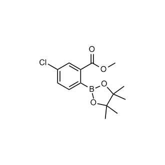 Methyl 5-chloro-2-(4,4,5,5-tetramethyl-1,3,2-dioxaborolan-2-yl)benzoate