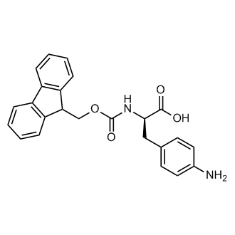 (R)-2-((((9H-fluoren-9-yl)methoxy)carbonyl)amino)-3-(4-aminophenyl)propanoic acid