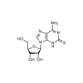 6-Amino-9-((2R,3R,4S,5R)-3,4-dihydroxy-5-(hydroxymethyl)tetrahydrofuran-2-yl)-3,9-dihydro-2H-purine-2-thione