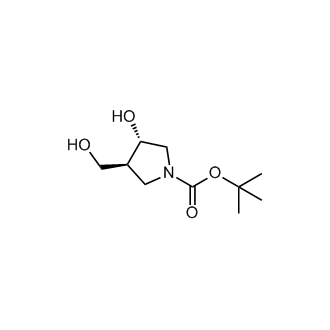 tert-Butyl (3S,4S)-3-hydroxy-4-(hydroxymethyl)pyrrolidine-1-carboxylate