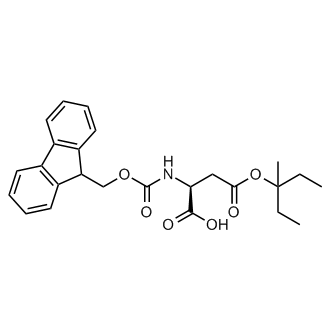 (S)-2-((((9H-Fluoren-9-yl)methoxy)carbonyl)amino)-4-((3-methylpentan-3-yl)oxy)-4-oxobutanoic acid