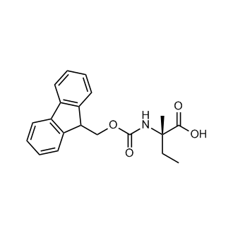 (S)-2-((((9H-Fluoren-9-yl)methoxy)carbonyl)amino)-2-methylbutanoic acid