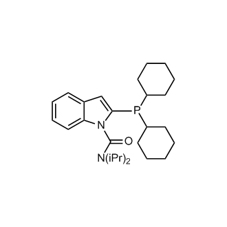 2-(Dicyclohexylphosphino)-N,N-bis(1-methylethyl)-1H-indole-1-carboxamide