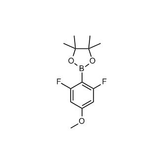 2-(2,6-Difluoro-4-methoxyphenyl)-4,4,5,5-tetramethyl-1,3,2-dioxaborolane