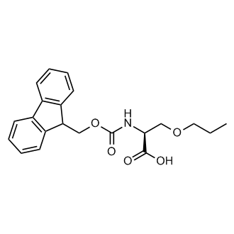 (S)-2-((((9H-Fluoren-9-yl)methoxy)carbonyl)amino)-3-propoxypropanoic acid