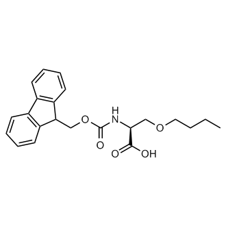 (S)-2-((((9H-Fluoren-9-yl)methoxy)carbonyl)amino)-3-butoxypropanoic acid
