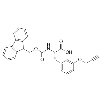 (S)-2-((((9H-Fluoren-9-yl)methoxy)carbonyl)amino)-3-(3-(prop-2-yn-1-yloxy)phenyl)propanoic acid