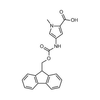 4-((((9H-Fluoren-9-yl)methoxy)carbonyl)amino)-1-methyl-1H-pyrrole-2-carboxylic acid