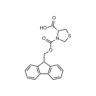 (R)-3-(((9H-Fluoren-9-yl)methoxy)carbonyl)thiazolidine-4-carboxylic acid