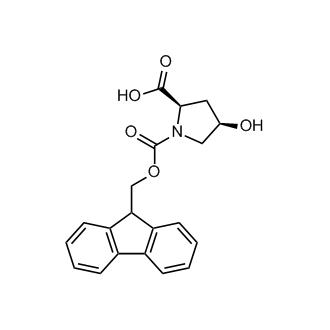 (2R,4R)-1-(((9H-Fluoren-9-yl)methoxy)carbonyl)-4-hydroxypyrrolidine-2-carboxylic acid