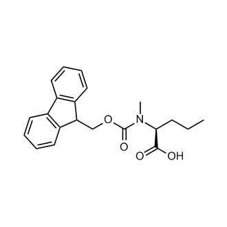 (S)-2-((((9H-Fluoren-9-yl)methoxy)carbonyl)(methyl)amino)pentanoic acid