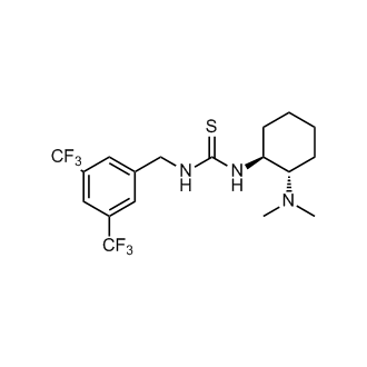 1-(3,5-Bis(trifluoromethyl)benzyl)-3-((1S,2S)-2-(dimethylamino)cyclohexyl)thiourea