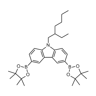 9-(2-Ethylhexyl)-3,6-bis(4,4,5,5-tetramethyl-1,3,2-dioxaborolan-2-yl)-9H-carbazole