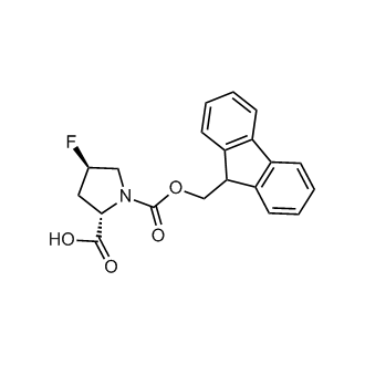 (2S,4R)-1-(((9H-Fluoren-9-yl)methoxy)carbonyl)-4-fluoropyrrolidine-2-carboxylic acid