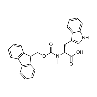(S)-2-((((9H-Fluoren-9-yl)methoxy)carbonyl)(methyl)amino)-3-(1H-indol-3-yl)propanoic acid