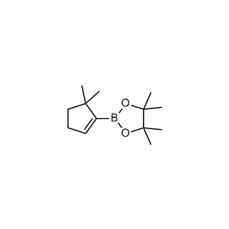 2-(5,5-Dimethylcyclopent-1-en-1-yl)-4,4,5,5-tetramethyl-1,3,2-dioxaborolane