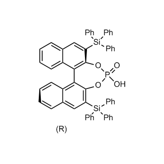 (R)-(–)-3,3'-Bis(triphenylsilyl)-1,1'-binaphthyl-2,2'-diyl hydrogenphosphate