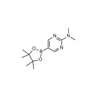 N,N-Dimethyl-5-(4,4,5,5-tetramethyl-1,3,2-dioxaborolan-2-yl)pyrimidin-2-amine
