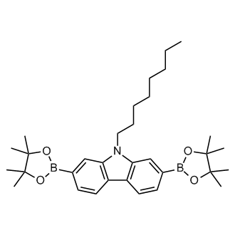9-Octyl-2,7-bis(4,4,5,5-tetramethyl-1,3,2-dioxaborolan-2-yl)-9H-carbazole