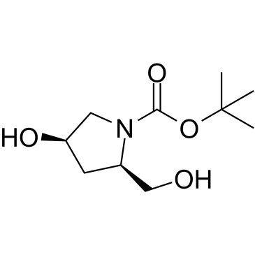 (2R,4R)-tert-Butyl 4-hydroxy-2-(hydroxymethyl)pyrrolidine-1-carboxylate