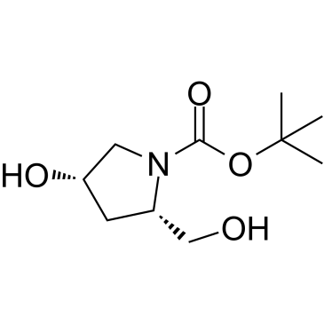 (2S,4S)-tert-Butyl 4-hydroxy-2-(hydroxymethyl)pyrrolidine-1-carboxylate