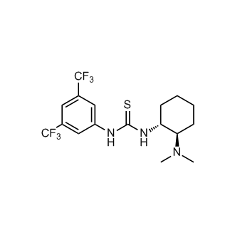 1-(3,5-Bis(trifluoromethyl)phenyl)-3-((1R,2R)-2-(dimethylamino)cyclohexyl)thiourea