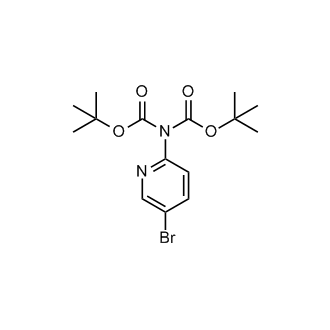 Imidodicarbonic acid, 2-(5-bromo-2-pyridinyl)-, 1,3-bis(1,1-dimethylethyl) ester