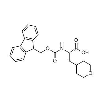 (S)-2-((((9H-Fluoren-9-yl)methoxy)carbonyl)amino)-3-(tetrahydro-2H-pyran-4-yl)propanoic acid