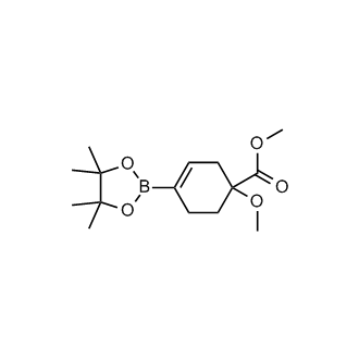 Methyl 1-methoxy-4-(4,4,5,5-tetramethyl-1,3,2-dioxaborolan-2-yl)cyclohex-3-enecarboxylate