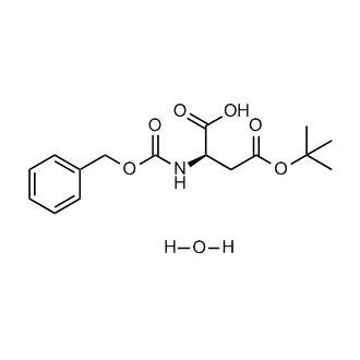 (R)-2-(((Benzyloxy)carbonyl)amino)-4-(tert-butoxy)-4-oxobutanoic acid hydrate