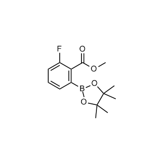 Methyl 2-fluoro-6-(4,4,5,5-tetramethyl-1,3,2-dioxaborolan-2-yl)benzoate