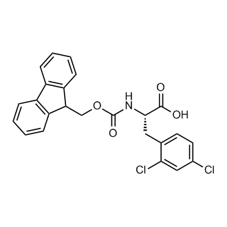 (S)-2-((((9H-Fluoren-9-yl)methoxy)carbonyl)amino)-3-(2,4-dichlorophenyl)propanoic acid