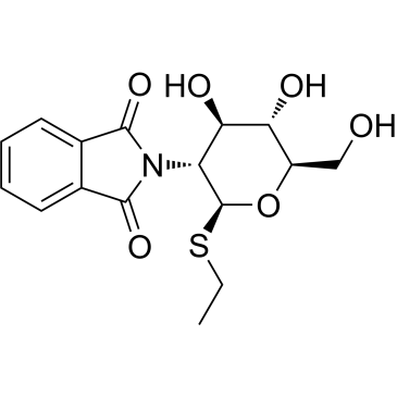 Ethyl 2-deoxy-2-(1,3-dihydro-1,3-dioxo-2H-isoindol-2-yl)-1-thio-β-D-glucopyranoside