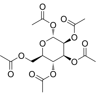(2R,3S,4S,5R,6R)-6-(Acetoxymethyl)tetrahydro-2H-pyran-2,3,4,5-tetrayl tetraacetate