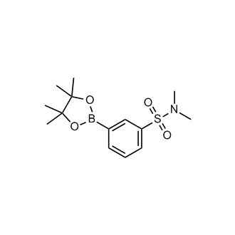 N,N-Dimethyl-3-(4,4,5,5-tetramethyl-1,3,2-dioxaborolan-2-yl)benzenesulfonamide