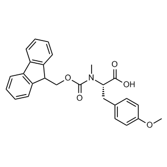 (S)-2-((((9H-Fluoren-9-yl)methoxy)carbonyl)(methyl)amino)-3-(4-methoxyphenyl)propanoic acid