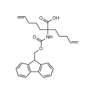 2-((((9H-Fluoren-9-yl)methoxy)carbonyl)amino)-2-(pent-4-en-1-yl)hept-6-enoic acid