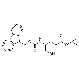 tert-Butyl (S)-4-((((9H-fluoren-9-yl)methoxy)carbonyl)amino)-5-hydroxypentanoate