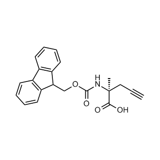 (S)-2-((((9H-Fluoren-9-yl)methoxy)carbonyl)amino)-2-methylpent-4-ynoic acid