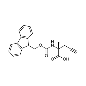 (R)-2-((((9H-Fluoren-9-yl)methoxy)carbonyl)amino)-2-methylpent-4-ynoic acid