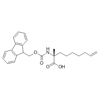 (R)-2-((((9H-Fluoren-9-yl)methoxy)carbonyl)amino)-2-methylnon-8-enoic acid