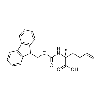 (S)-2-((((9H-Fluoren-9-yl)methoxy)carbonyl)amino)-2-methylhex-5-enoic acid