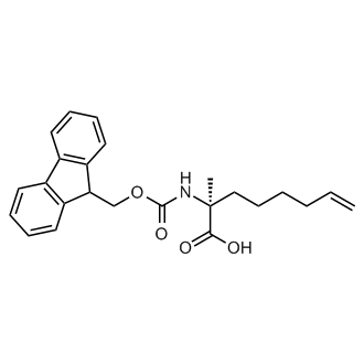 (S)-2-((((9H-Fluoren-9-yl)methoxy)carbonyl)amino)-2-methyloct-7-enoic acid