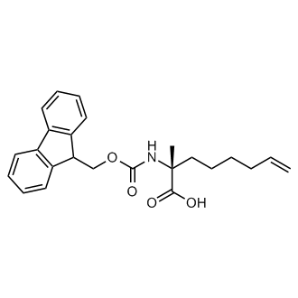 (R)-2-((((9H-Fluoren-9-yl)methoxy)carbonyl)amino)-2-methyloct-7-enoic acid