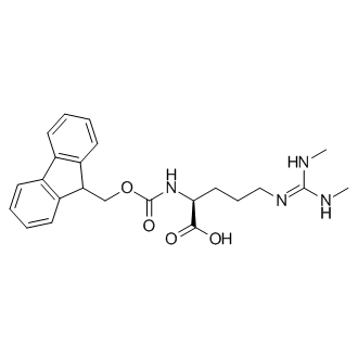 (S)-2-((((9H-Fluoren-9-yl)methoxy)carbonyl)amino)-5-((bis(methylamino)methylene)amino)pentanoic acid